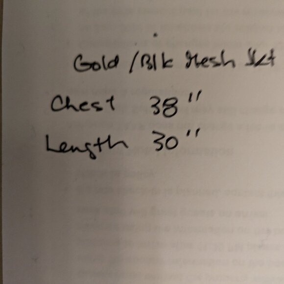 Gold Embroidered Jacket - Picture 4 of 4